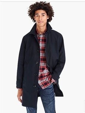 NWT J Crew Ventile Trench Coat